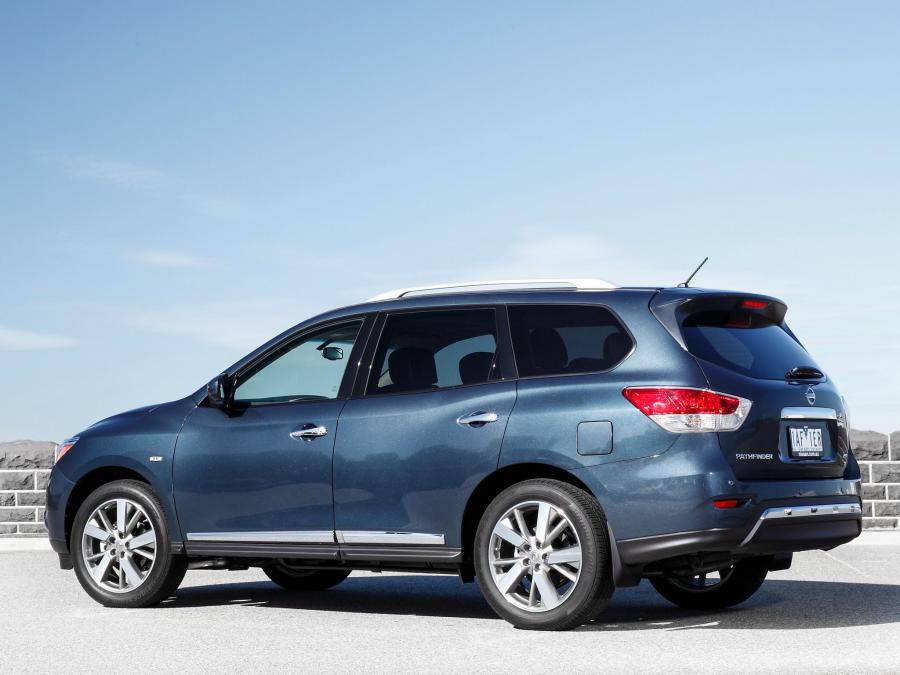  Nissan Pathfinder 2013 года  (AU) (фото 4 из 22)